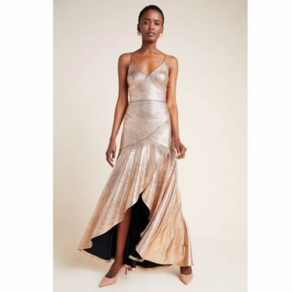 Anthropologie Hutch Nicola Gown. Size 12.
